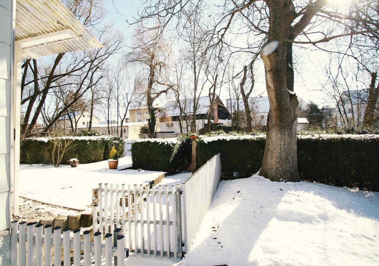 Haus Am Bach - Gemuetliche Pension Allershausen Eksteriør billede